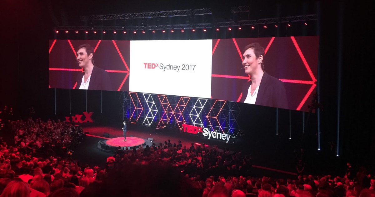 TEDx Sydney 2017 – yelldesign